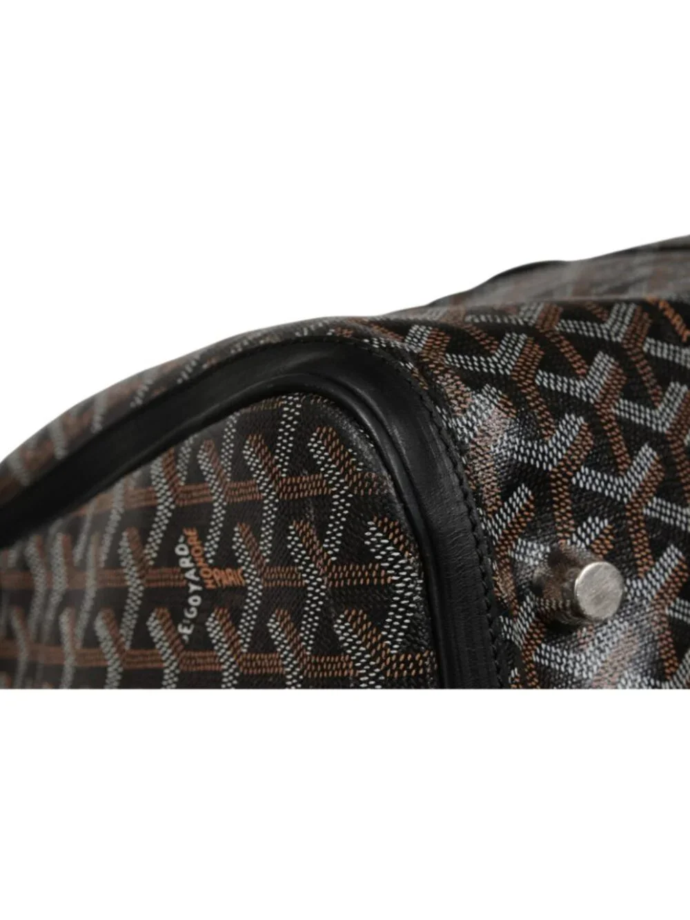 Goyard black exterior